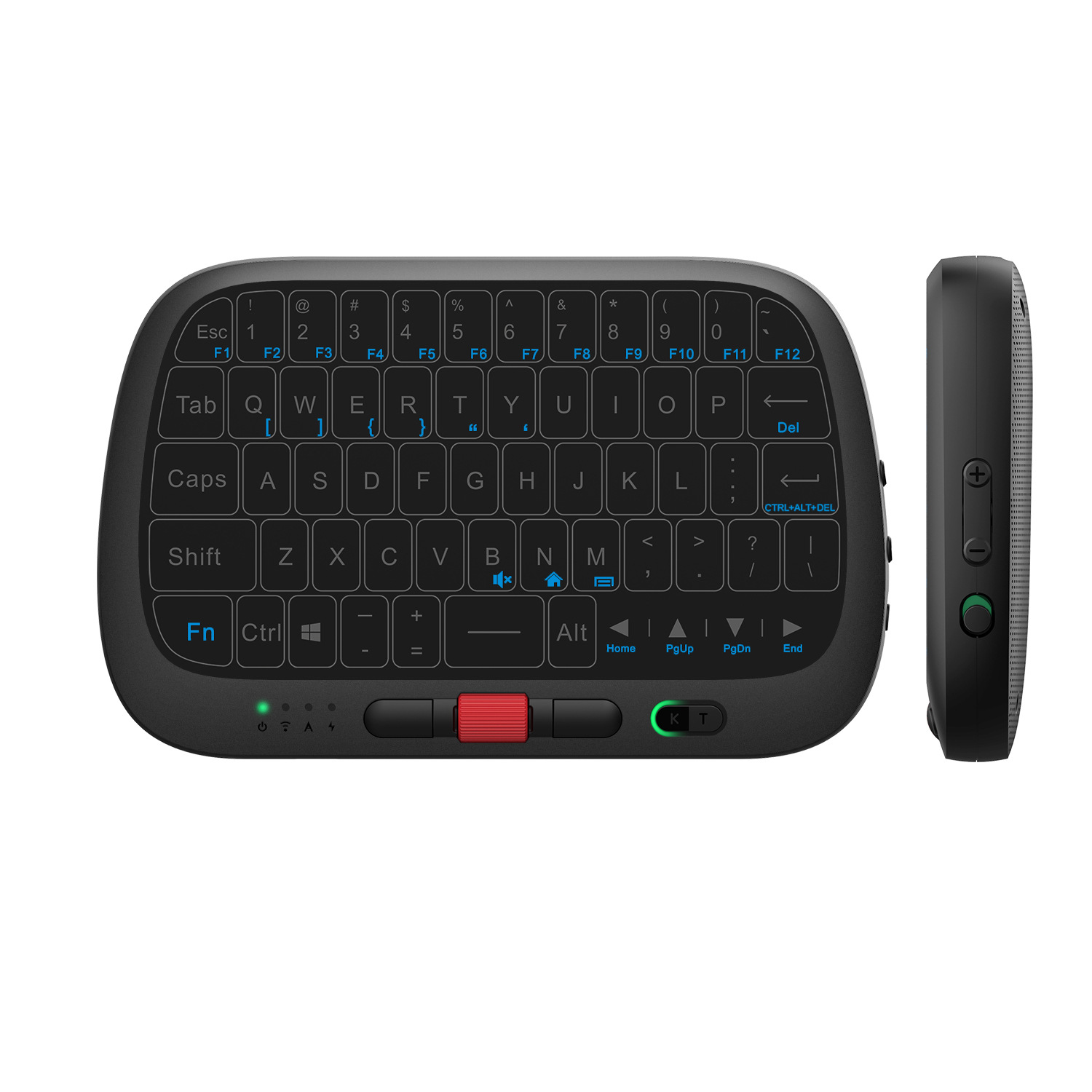 全触屏无线键盘-2.4g mini wireless full-touchpad mouse & keyb