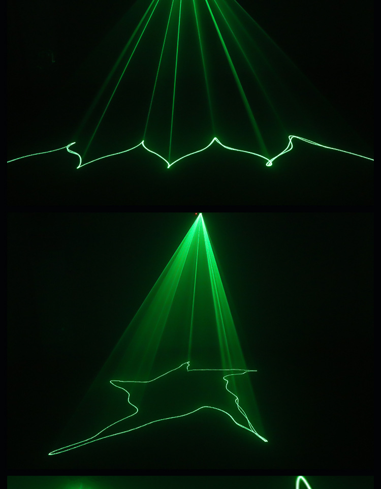 高品质线条激光灯 遥控酒吧ktv光束灯 声控扫描投影灯镭射舞台灯