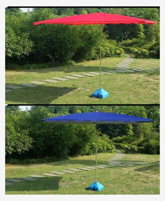 太阳伞遮阳伞户外门面伸缩摆摊折叠3米雨伞加厚加固防风四方商铺