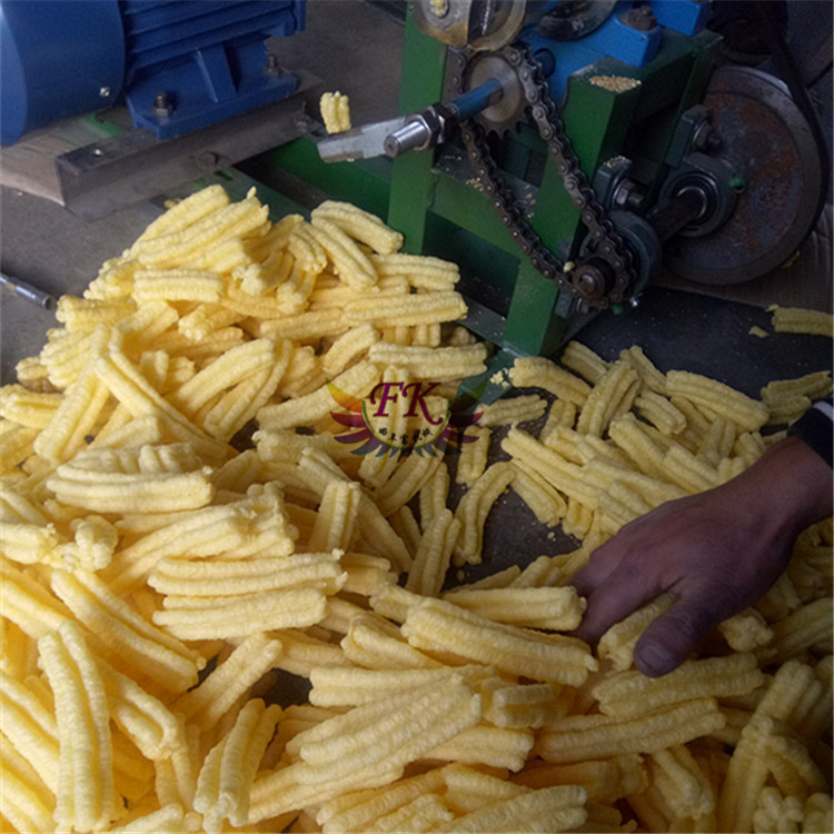 柴油汽油玉米花机 麻花型空心棒膨化机 致富帮手多功能食品膨化机