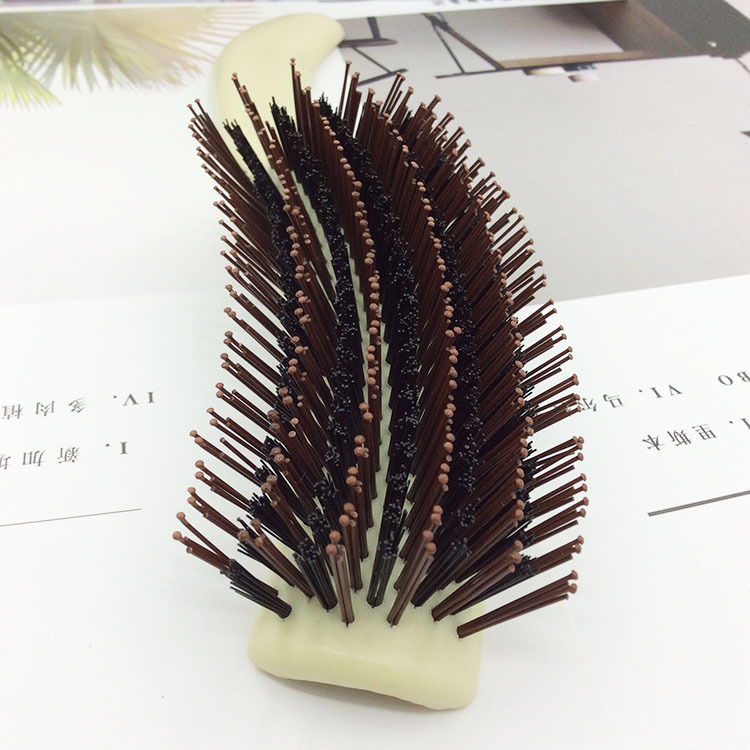 s型梳子包发梳晚装梳头发蓬松梳刮刮梳盘发影楼化妆师工具