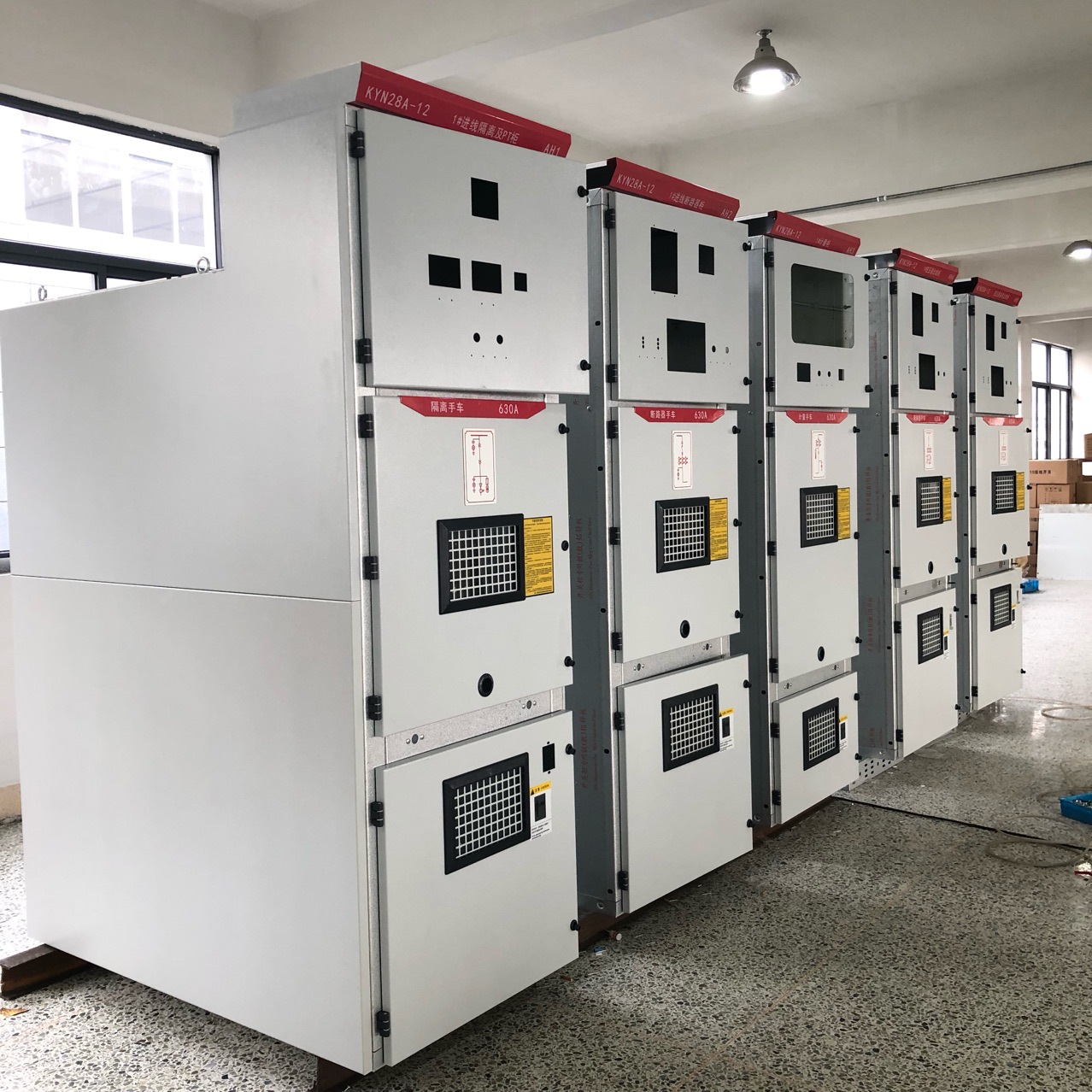 改进型mns低压抽屉柜 标准尺寸gck柜体外壳