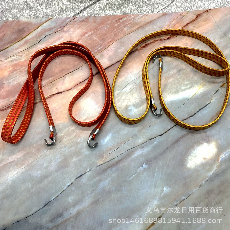 Two Yuan Store 1.8 M Tail Strop a Tie 20 Luggage Trailer Motorcycle Ratchet Tie down Car Rope Two Yuan Store Supply