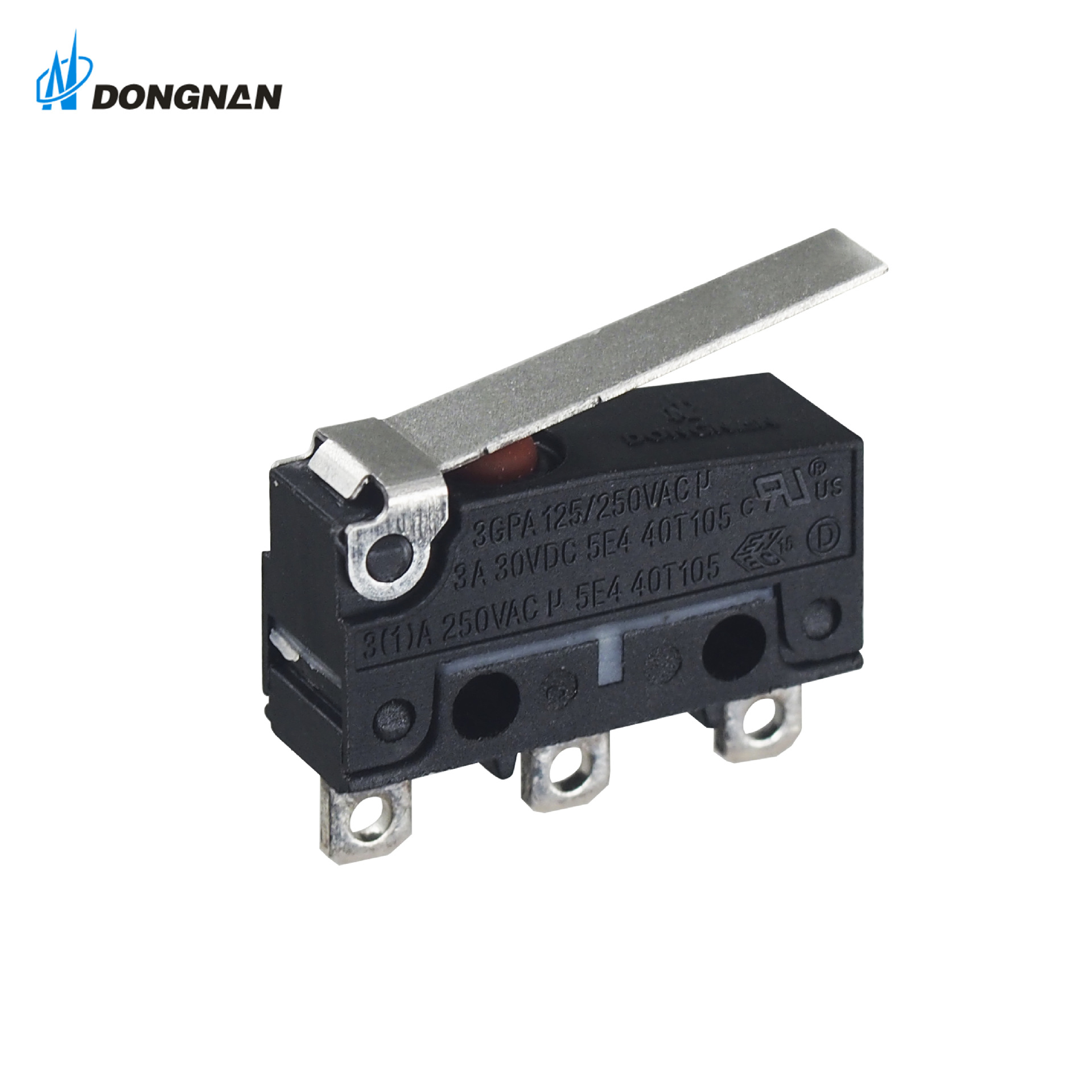 dongnan防水微动开关ws4ip67特殊开关gps单车定位锁开关