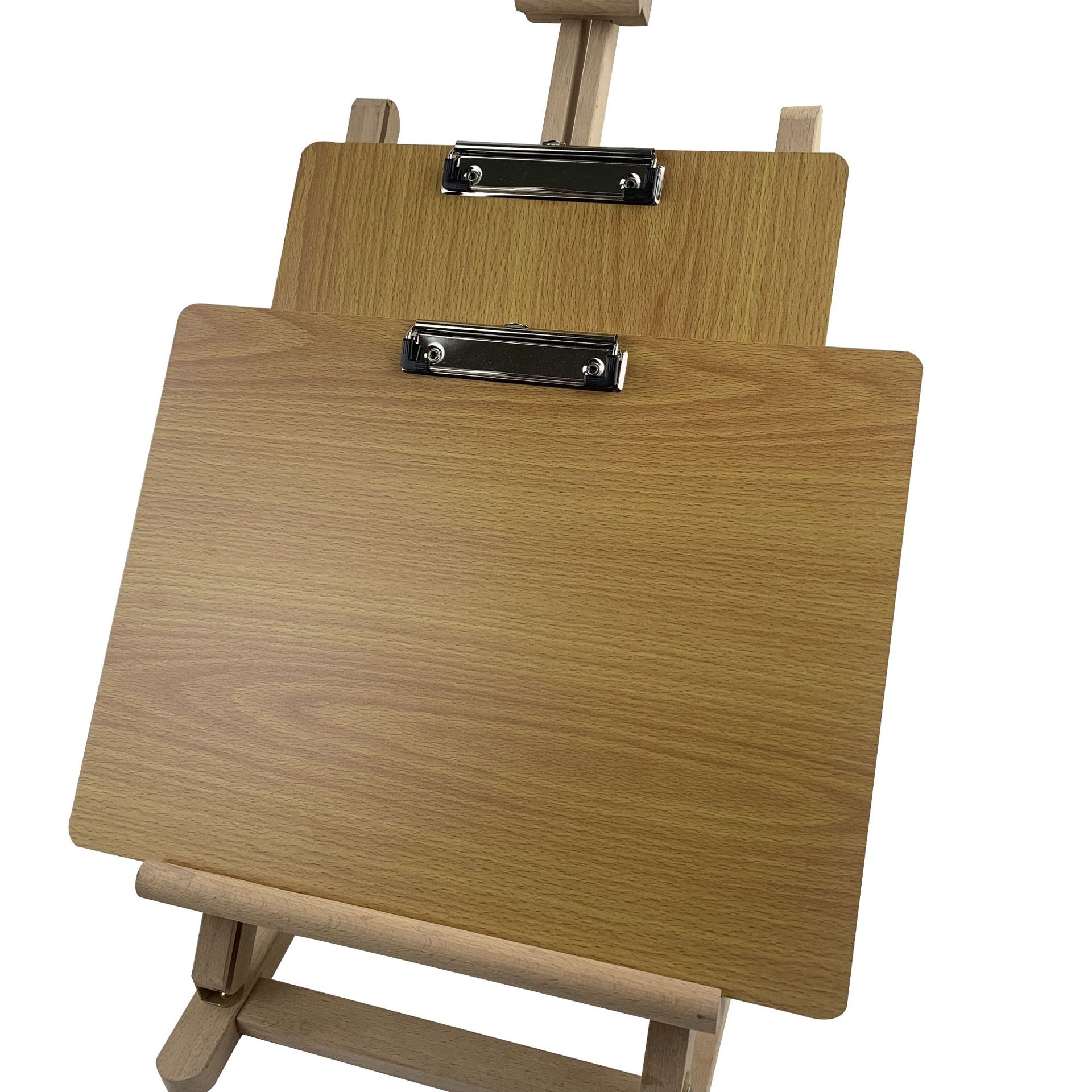 a3儿童绘画涂鸦4k平头木板夹8k画板6k横竖版厚4mm高密度写字板夹