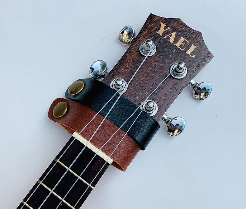 吉他背带扣尤克里里民谣木吉他背带绳子琴头带绑带绑绳吉他配件