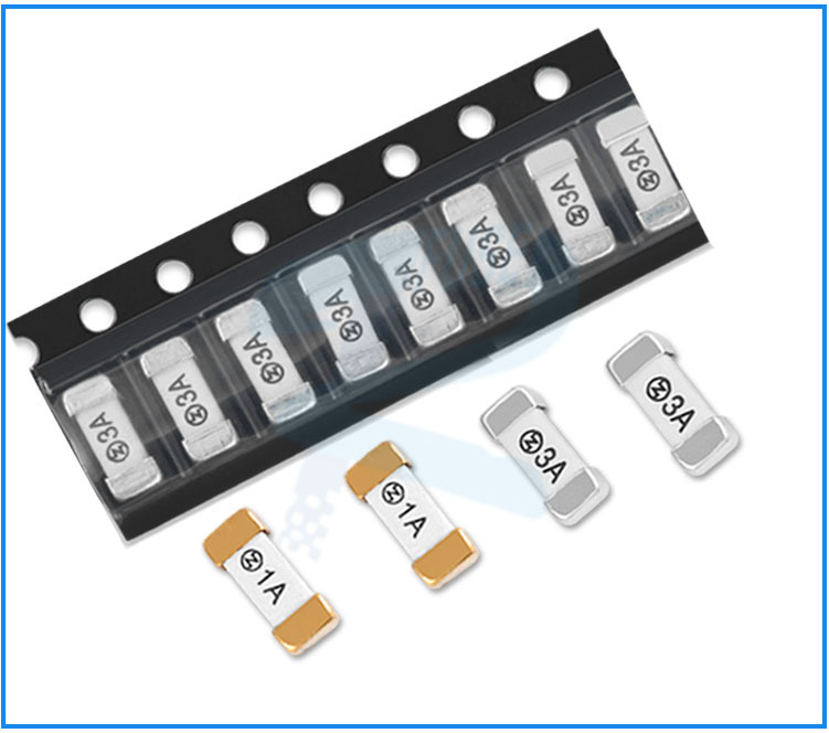 6125贴片保险丝500ma至15a电压125v 250v 300v熔断性抗浪涌保险丝