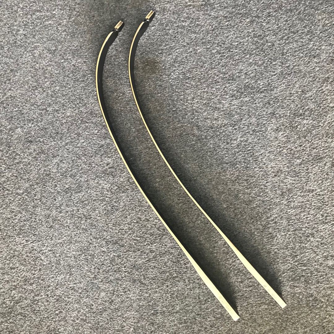 s拧片通用平头竞技传统美猎反曲弓片高箭速射击器材户外比赛装备