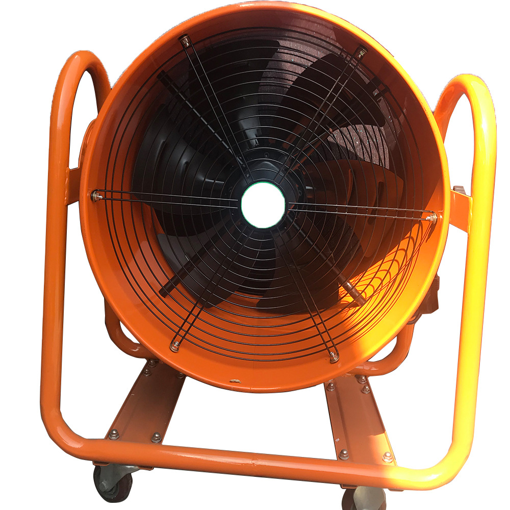 畅优岗位可移动式轴流风机风扇强力大风220v到380v工业工程工厂用