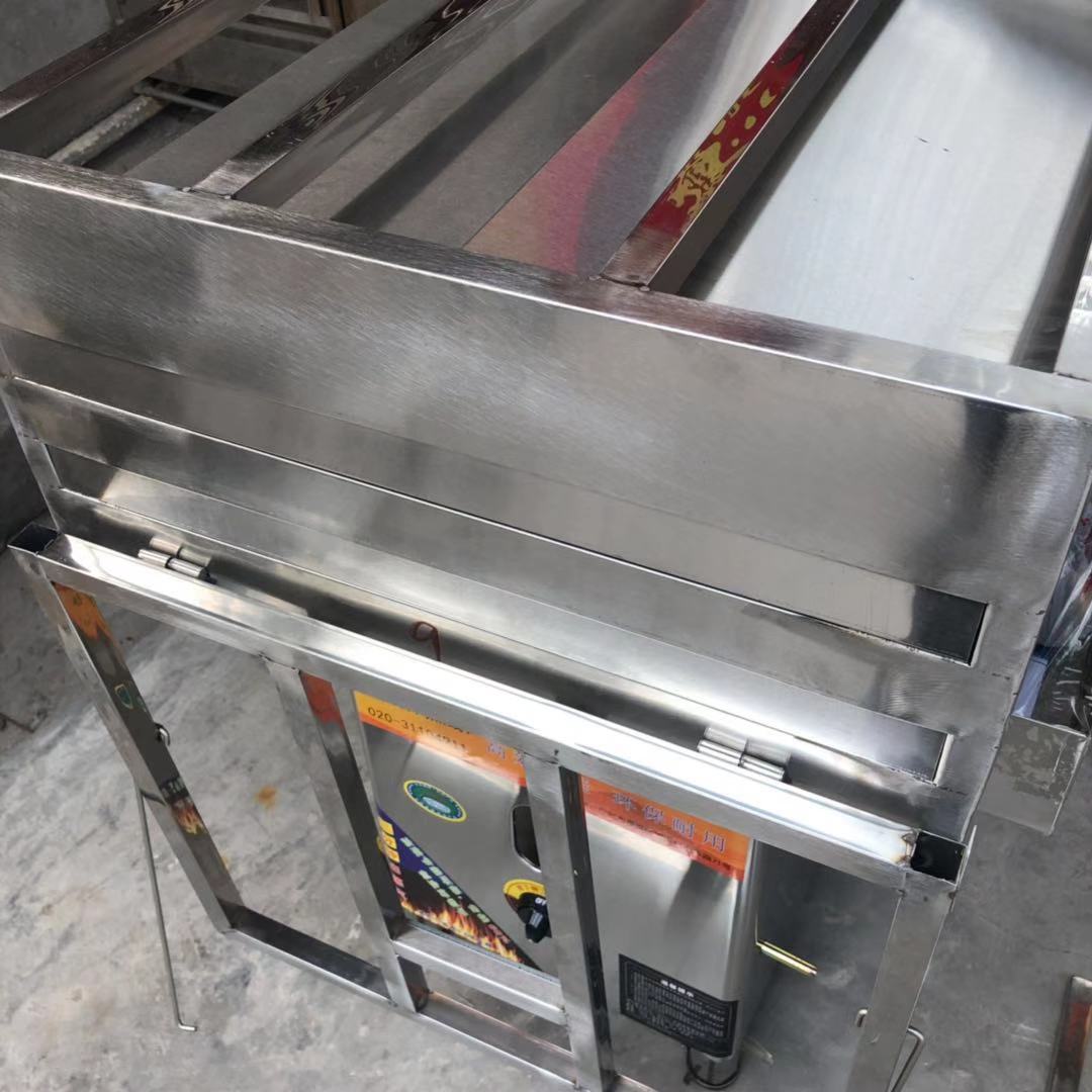 石磨肠粉机商用广东抽屉式一抽一份节能全自动摆摊蒸炉布拉肠粉机