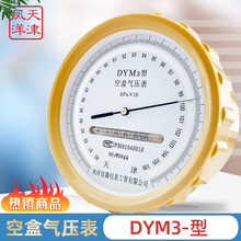 天津凤洋 DYM3型 空盒气压表大气压力表户外气压计