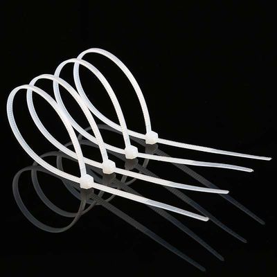 梳理线塑料扎带密封袋口扎口绳整理拉力强束线带固定绑绳封条卡扣