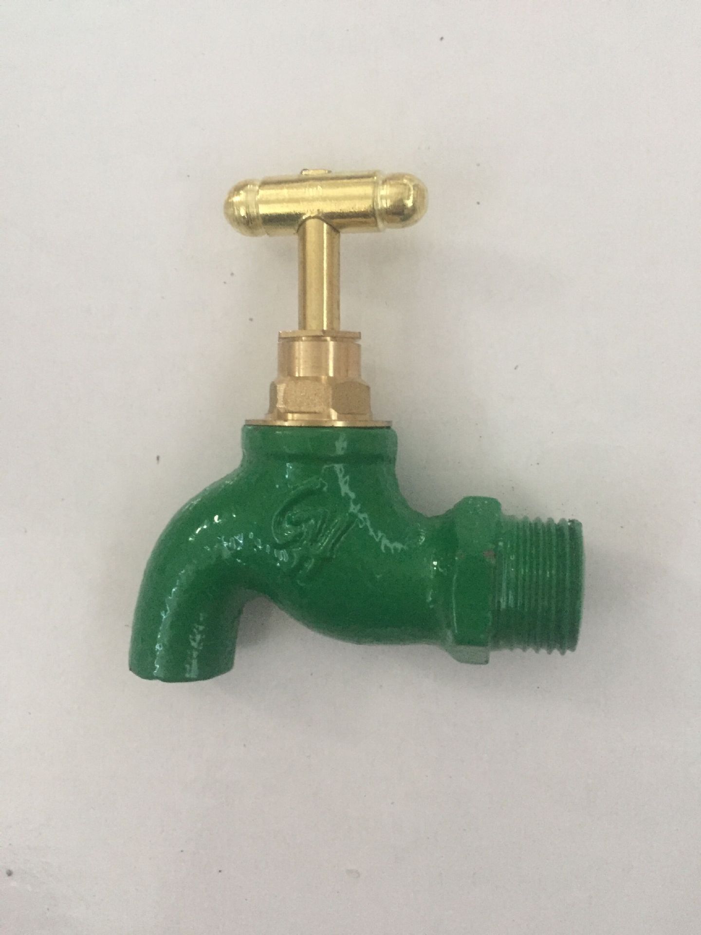 厂家供应4分铁慢开水龙头 铁水龙头 慢开水嘴 铜芯铁慢开