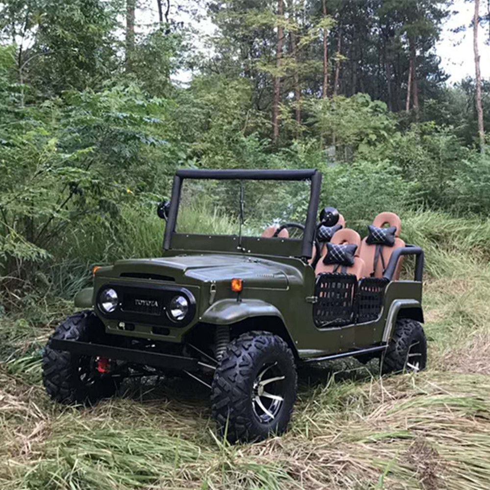 320cc新款越野车敞篷四座越野车定制四轮水冷越野车
