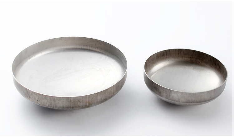 不锈钢304椭圆形封头管帽管堵工业焊接封盖水塔盖大口径内外抛光