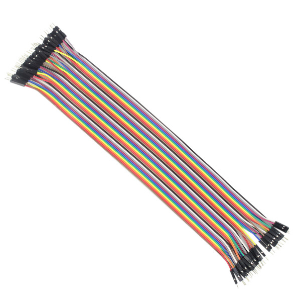 40p 杜邦线公公 公对母 面包线 10cm 20cm 15cm 30cm 40根一排