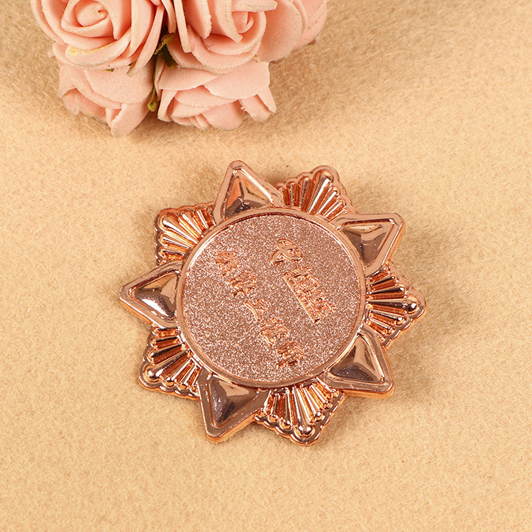 厂家金属徽章定做 加工金属胸徽 烤漆徽章 胸章定制 珐琅徽标制作