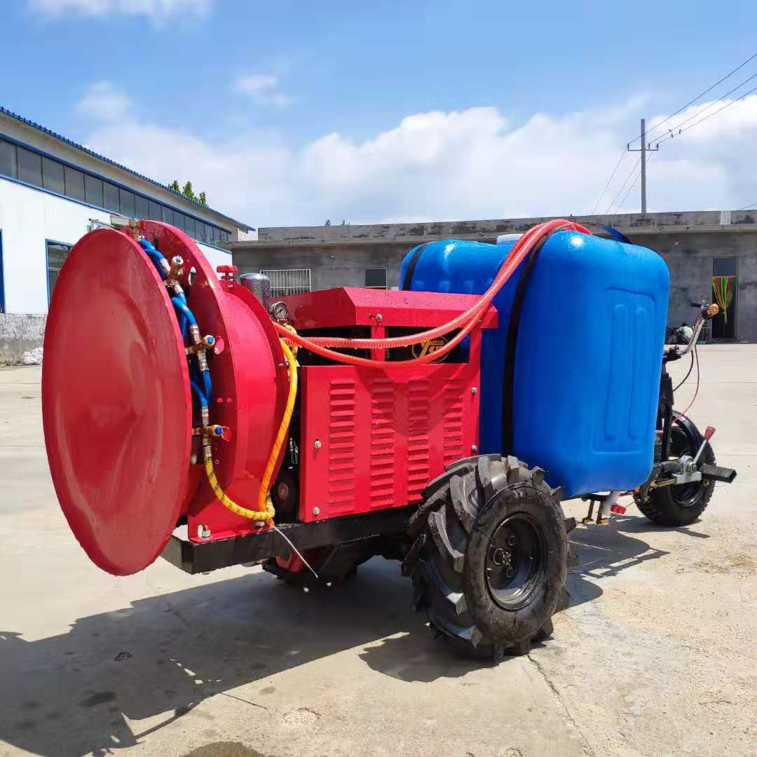 果树打药机 自走式打药机 三轮打药机