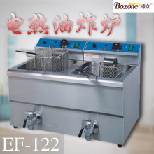 商用电炸炉 EF-122型专用油炸炉 快餐专用炸炉 豪华炸炉