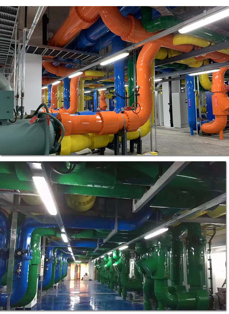 管道外护pvc pvc保温外壳 工业外护彩壳