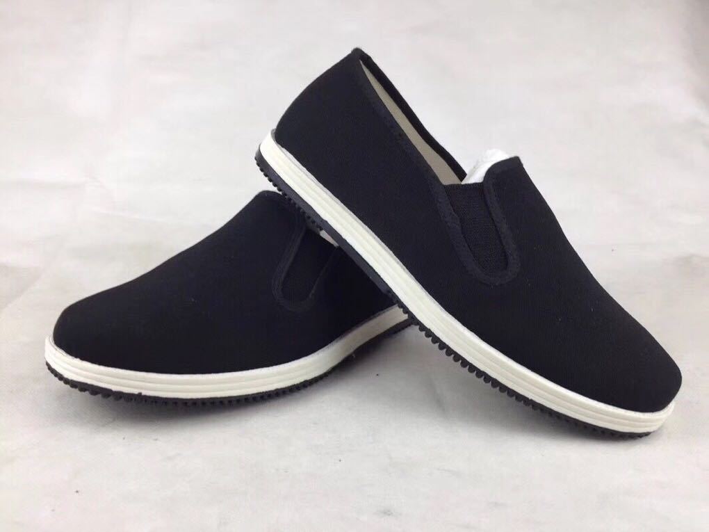 07休闲徒步军板鞋18作训鞋老北京亚麻工艺橡胶防滑耐磨新式军布鞋