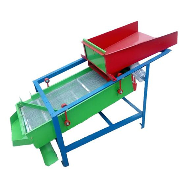 小麦谷子筛选机 粮食除杂震动筛选机 荞麦燕麦除糠风选机