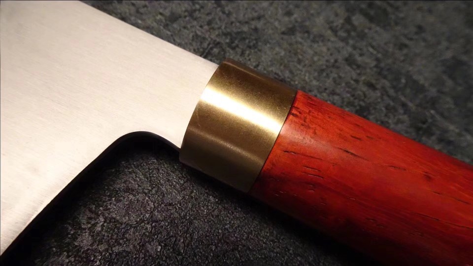 福片刀 龙泉手工锻打菜刀 超级锋利的切片刀