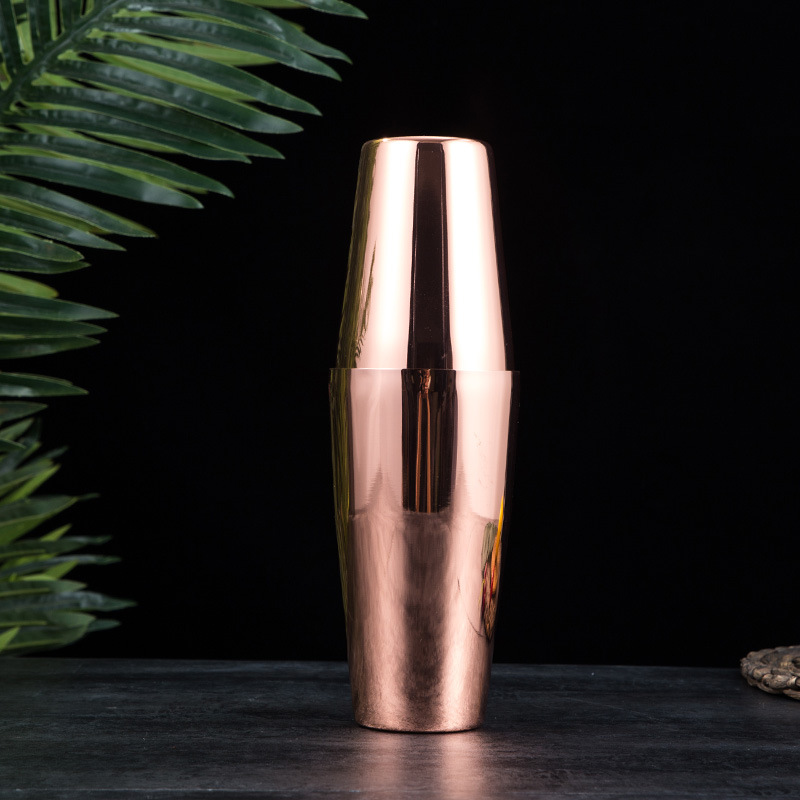 304不锈钢调酒器波士顿摇酒壶摇酒器调酒壶鸡尾酒酒吧工具 雪克壶