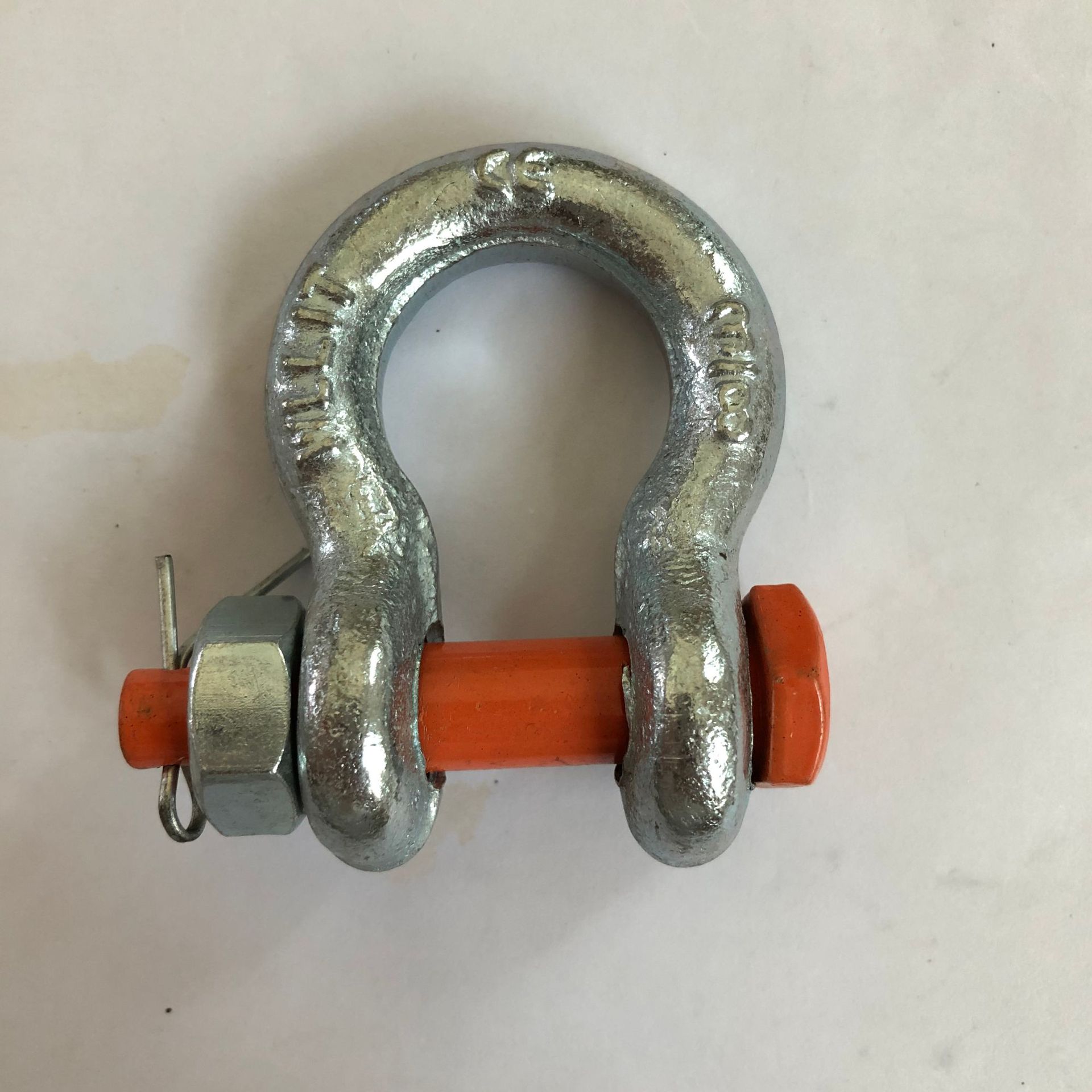 厂家直销高强度美式模锻卸扣g209 g210 g2130 g2150