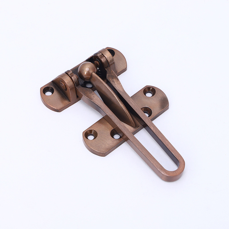 大号防盗扣反锁扣宾馆防盗锁酒店保险栓家用安全门栓门锁