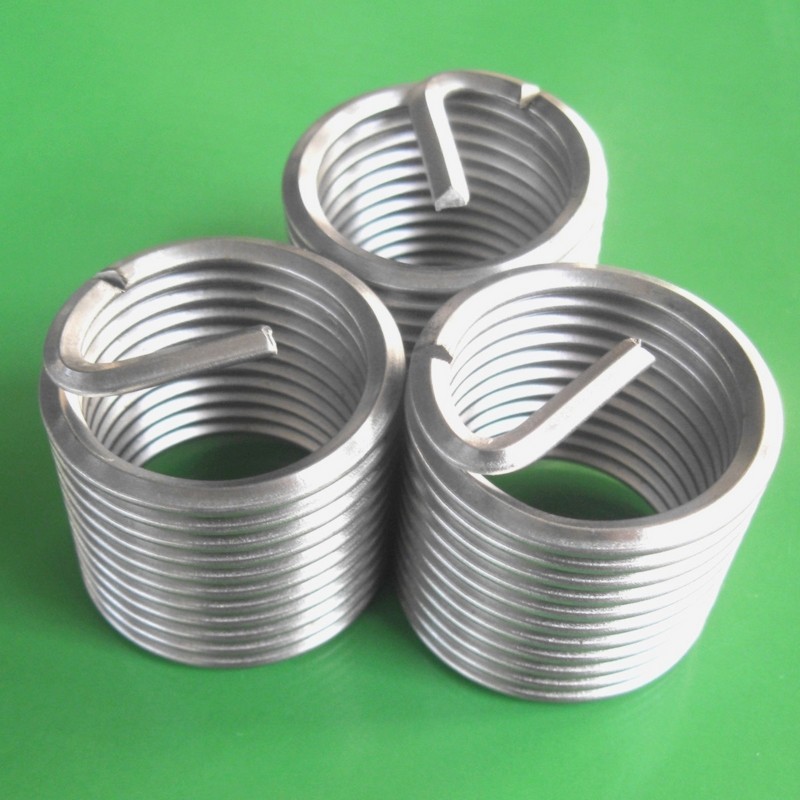 厂家直销钢丝螺套不锈钢螺纹护套丝套钢丝牙套螺丝螺拴滑牙修复套