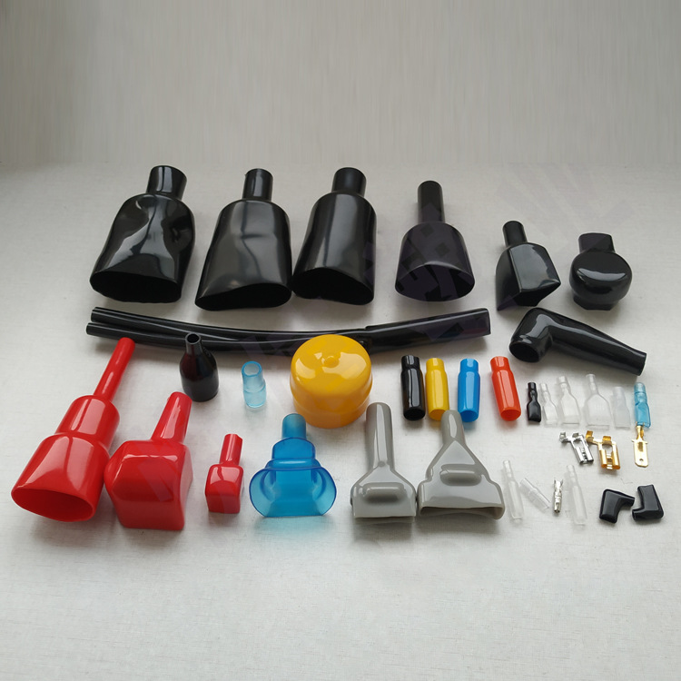 pvc浸塑护套 汽车线束防水保护套电瓶保护套 锥形端子护套 端子套