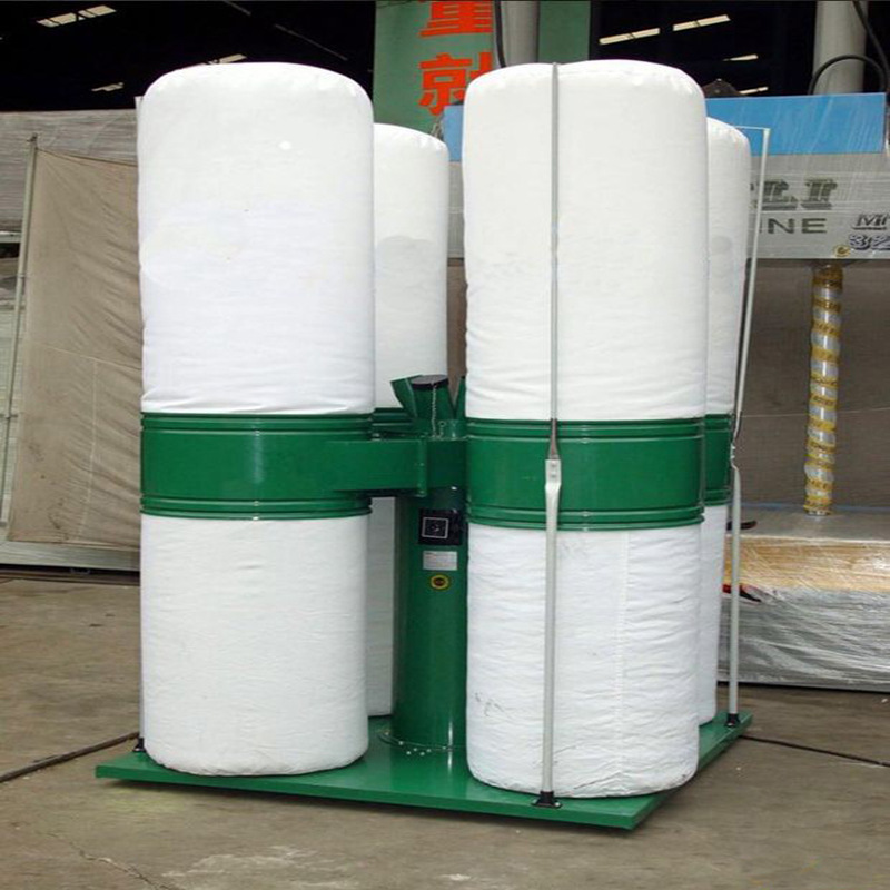 工程机械移动工业吸尘机双筒单筒集尘布袋吸尘机雕刻机吸尘机