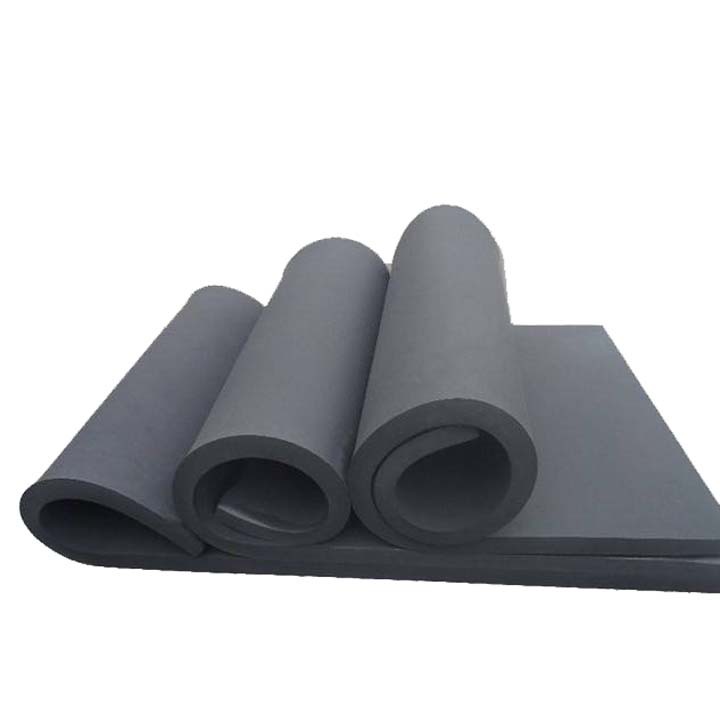 定制epdm发泡 丁腈橡胶橡塑板 保温隔热棉nbr慢回弹 新风机消音棉