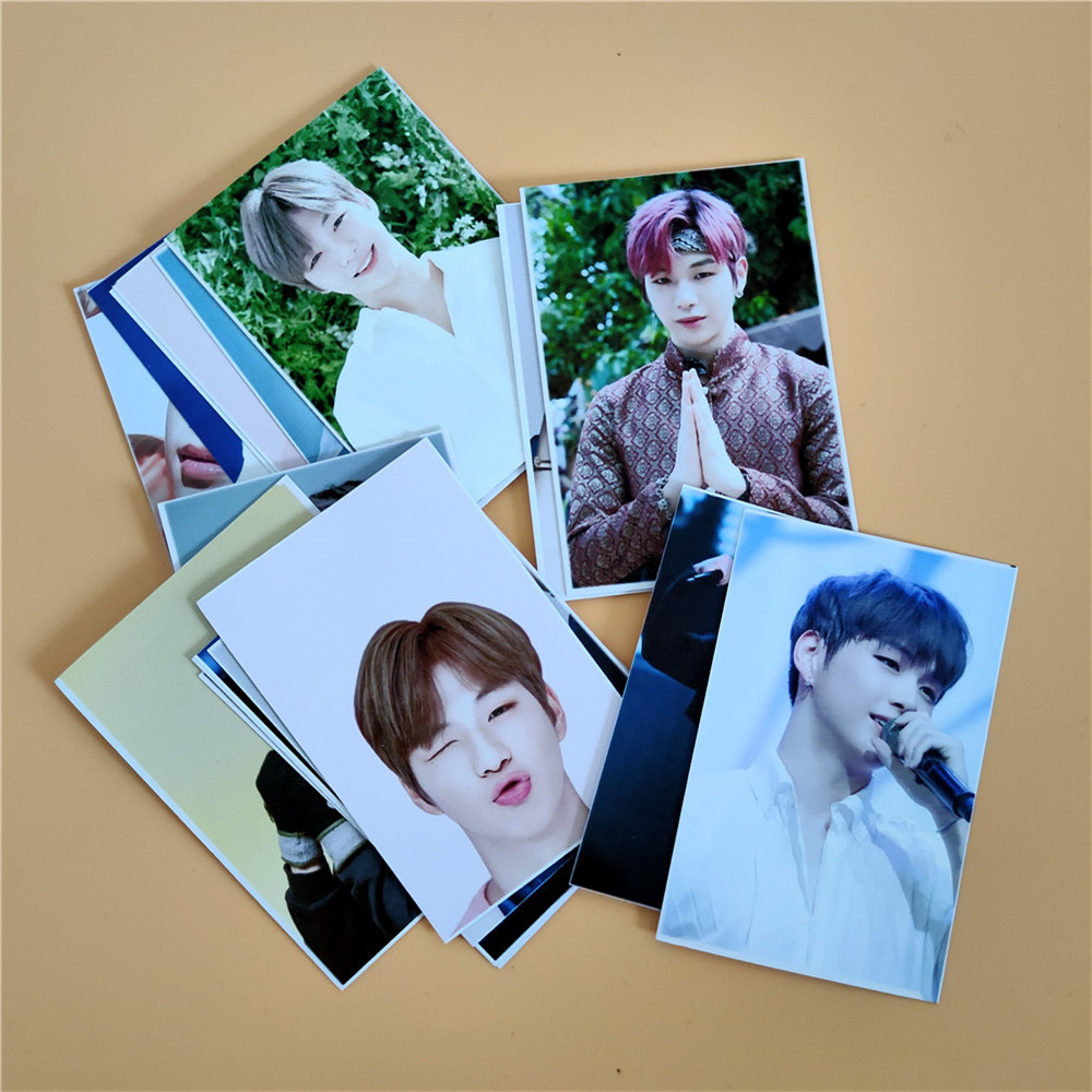 姜丹尼尔kang daniel写真小卡lomo卡color拍立得小卡produce 101