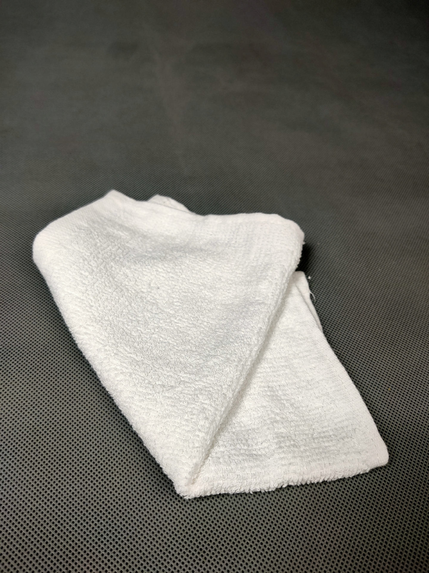 定制一次性白毛巾纯棉航空巾餐厅日用品酒店白色全面正方形小方巾