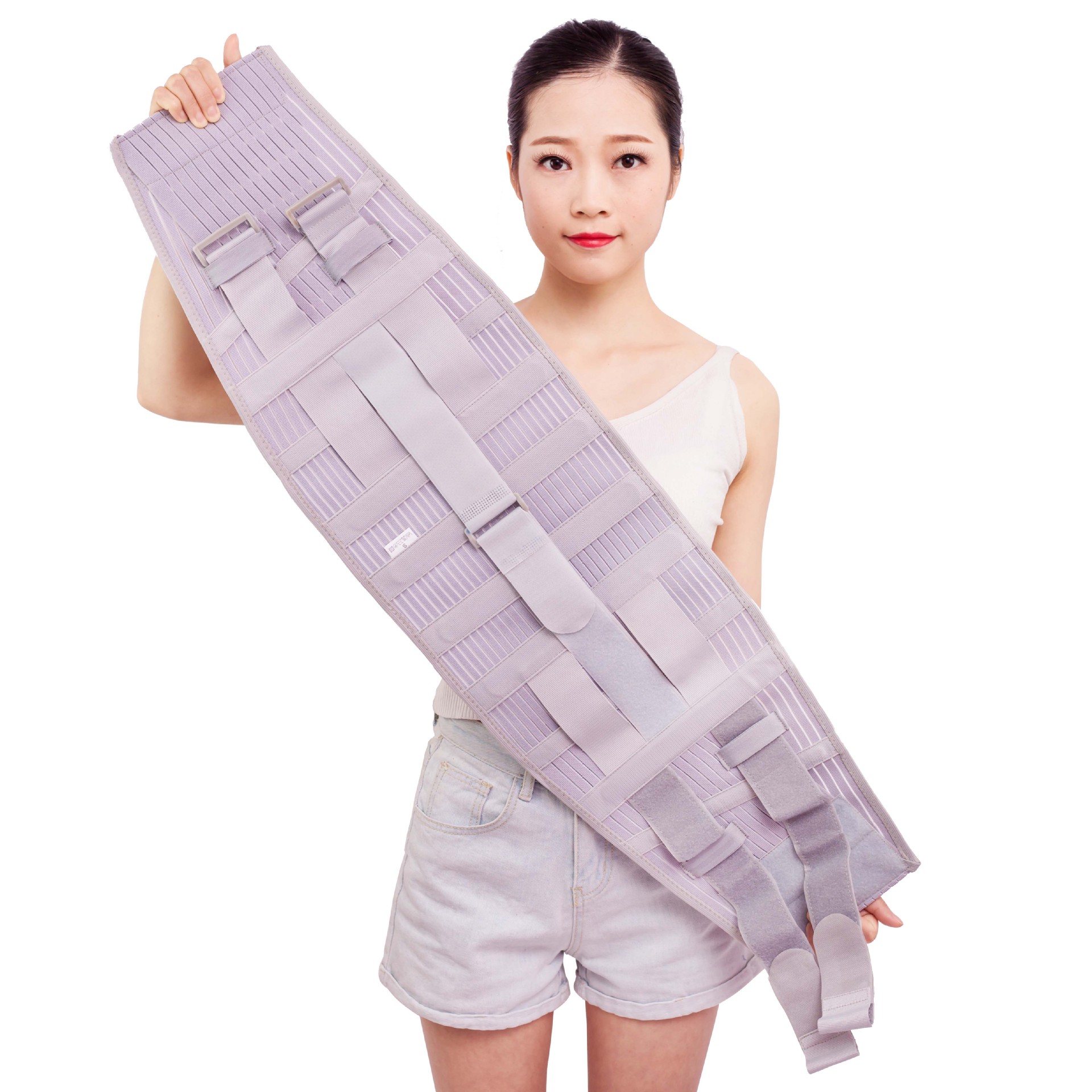 医用钢板护腰腰围固定带护腰带腰部固定带运动护腰