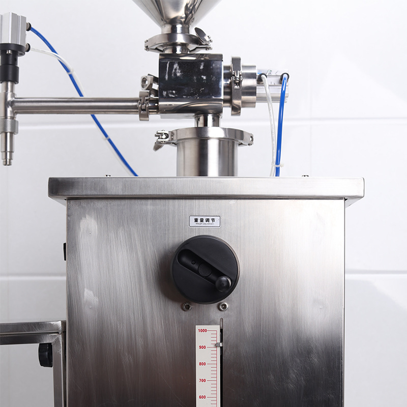立式转阀料斗凝胶灌装机膏体定量灌装设备口服液罐装机化妆品定制