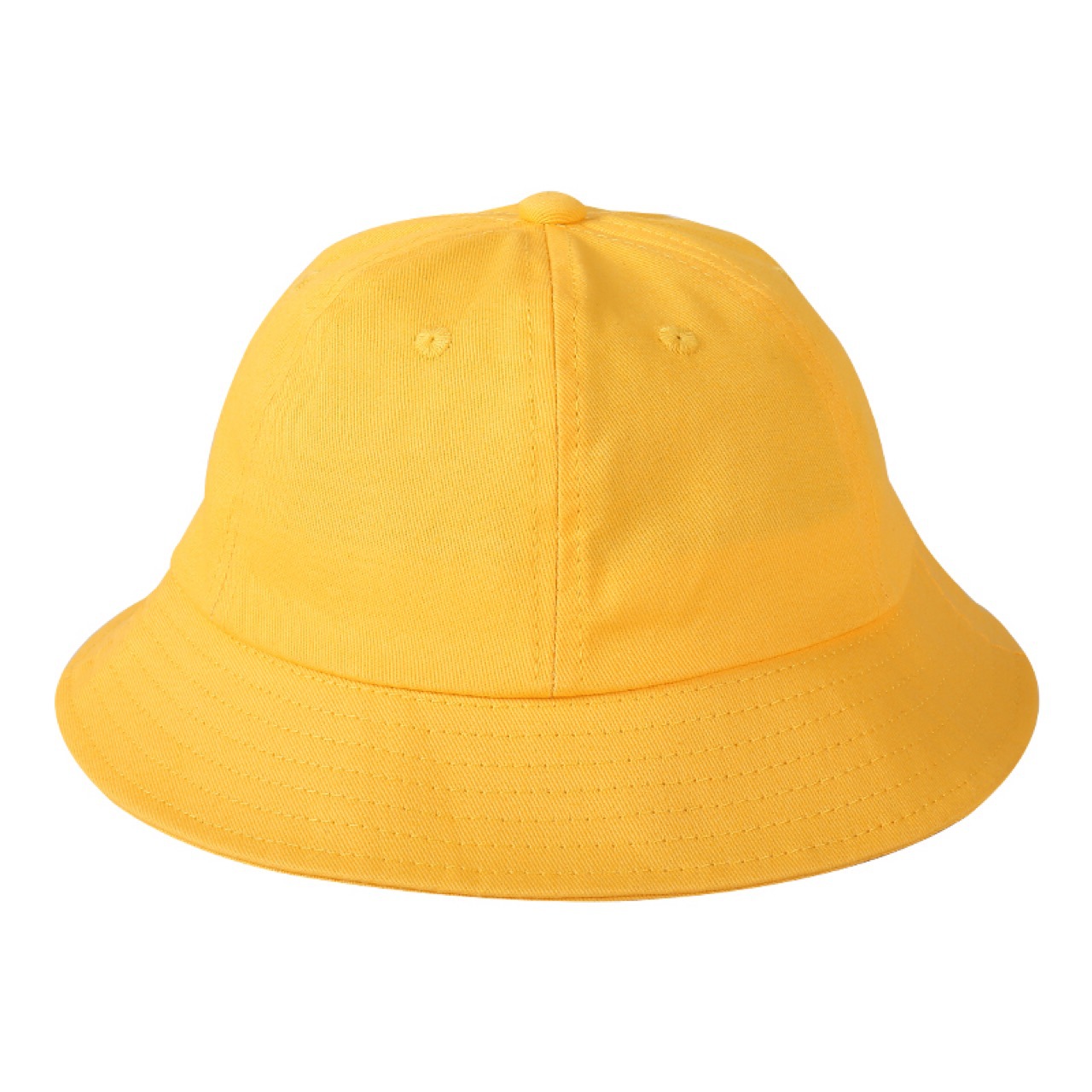 儿童渔夫帽女韩版定制logo小黄帽小丸子帽定做幼儿园小学生帽子