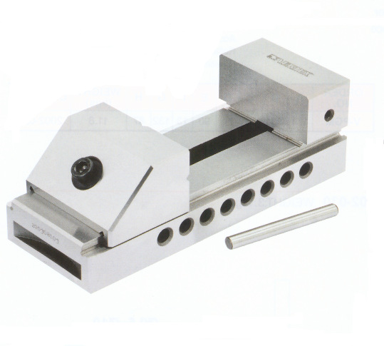 台湾vertex鹰牌 精密平口钳 磨床虎钳 5寸 批士快动平口钳 vmv-50