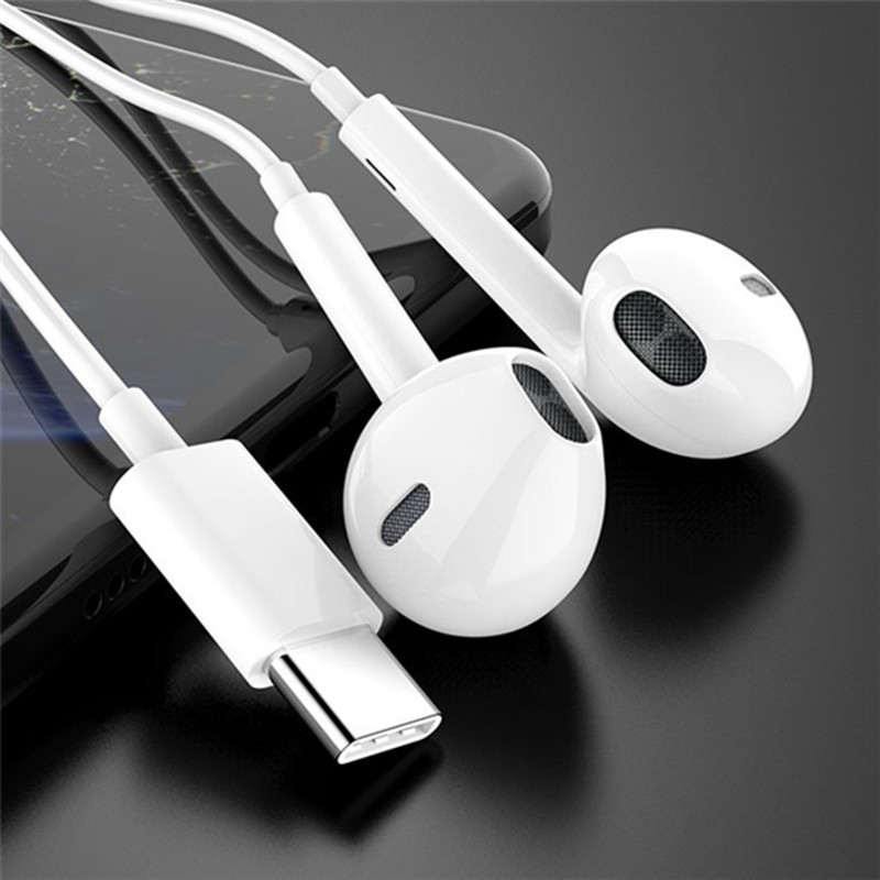 适用type-c数字音频耳机小米6/7/8华为p20p30oppofindx重低音入耳