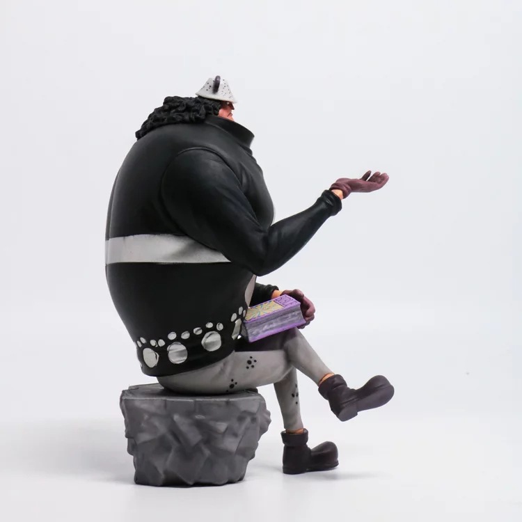 海贼 造型师写真家 王下七武海 暴君 大熊 巴索罗米 熊 盒装手办