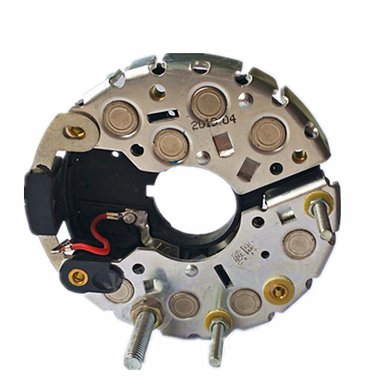 适用于老款大众桑塔纳汽车发电机二极管 整流器 整流桥 配套专卖