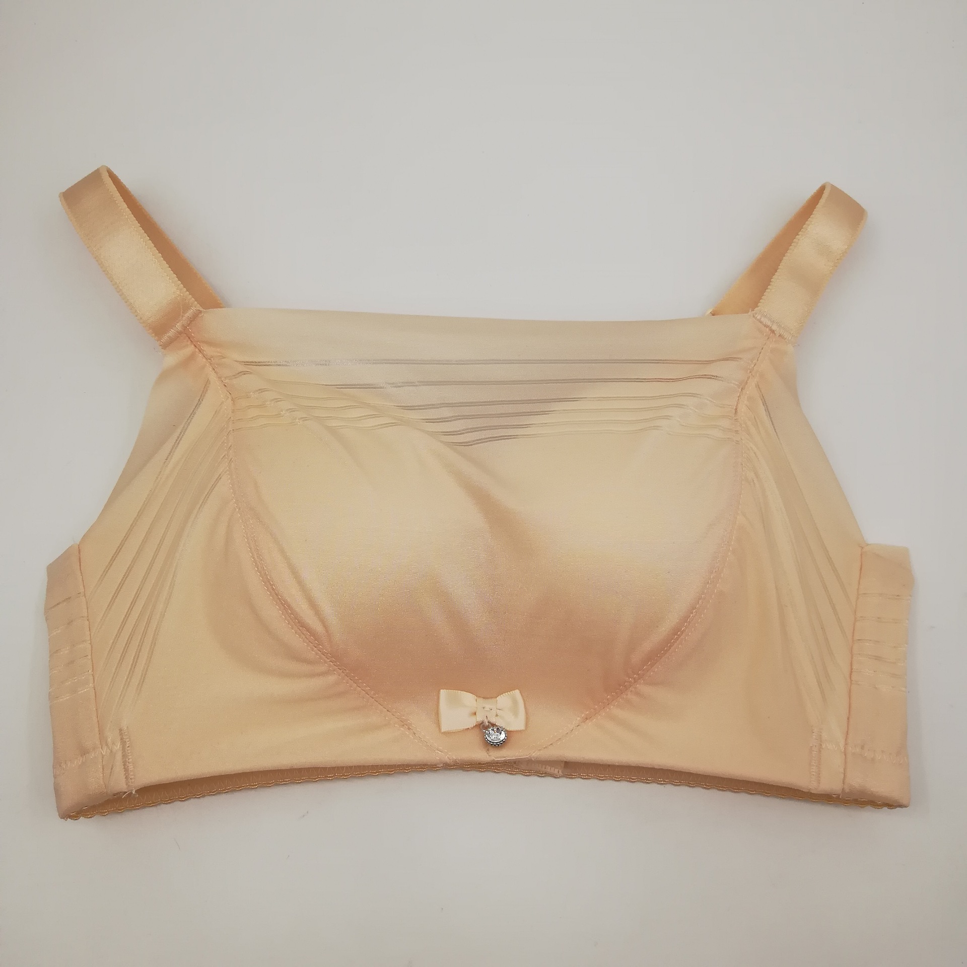 品牌无痕无钢圈调整型聚拢蕾丝抹胸款 薄杯 34b-40b 1827