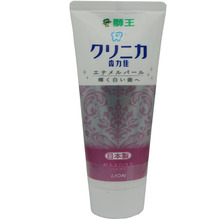 日本原装进口齿力佳酵素美白牙膏（百花薄荷）130g