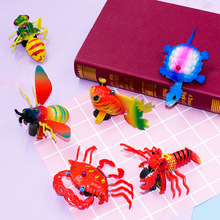 拉线乌龟 拉线螃蟹龙虾甲虫兔子蜜蜂 拉线玩具 地摊货源厂家 批发