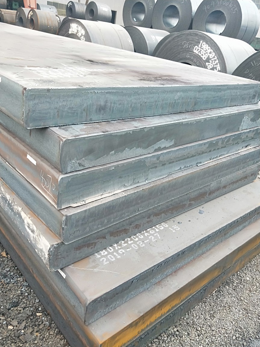 q355b中厚板 特厚板现货切割零售60-240厚