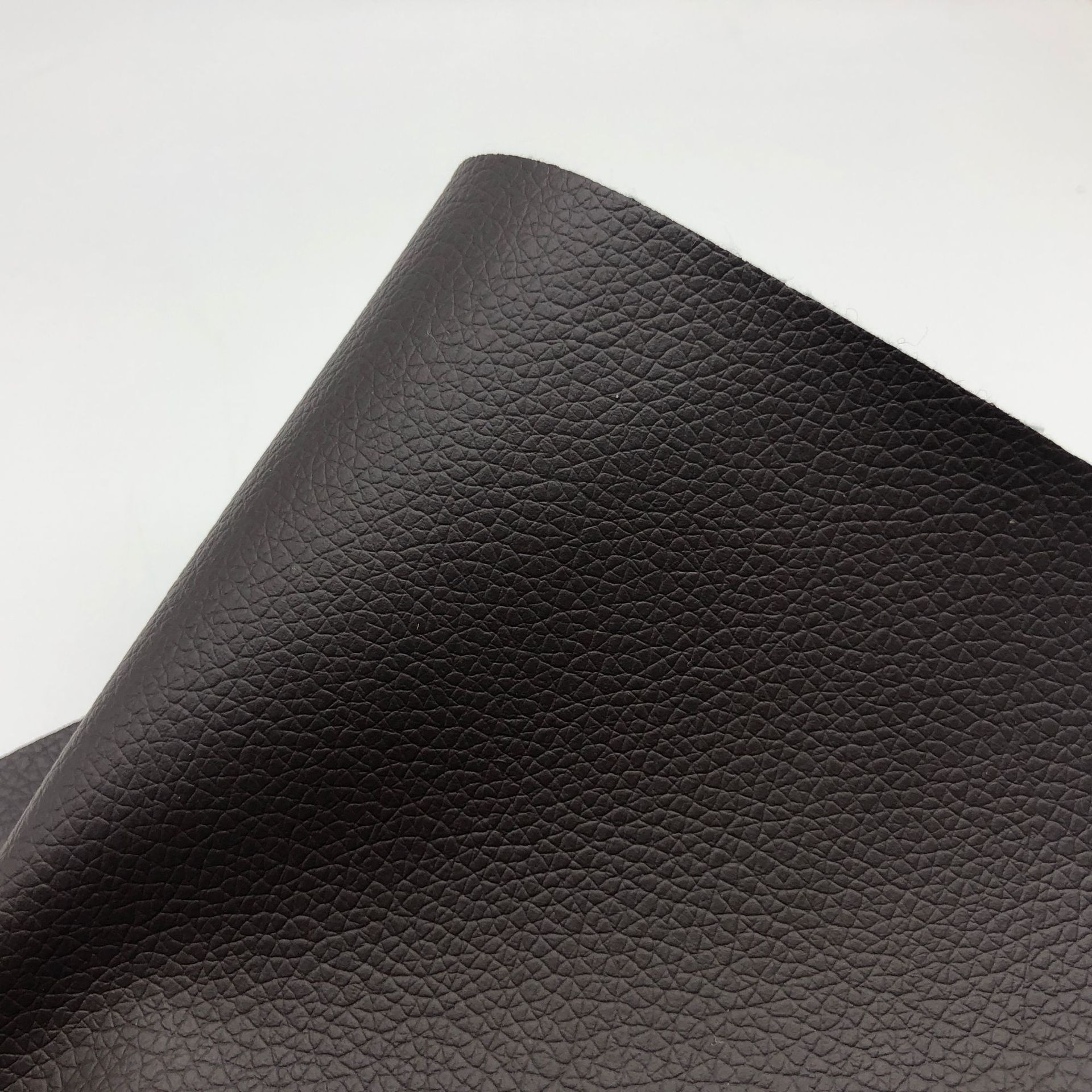 仿皮荔枝纹皮革家具沙发软包硬包箱包半pu人造革汽车内饰坐垫革