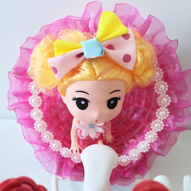 迷糊娃娃 发光 地摊热卖四节棒发光礼品发光灯儿童玩具批发