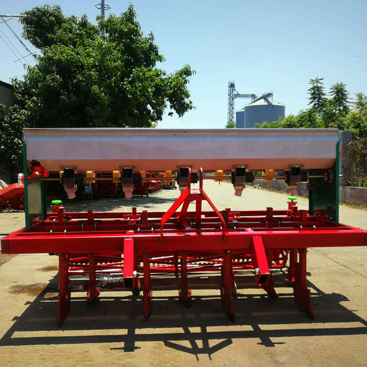 旱稻施肥播种机小麦精准点播机四川小麦谷子两用带施肥箱播种机